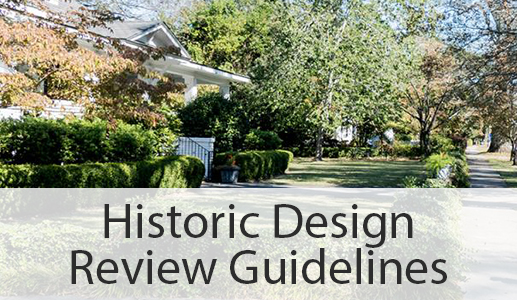 Historic Design Review Guidelines