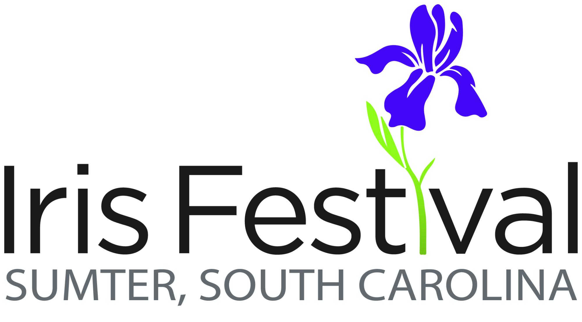 Sumter Iris Festival logo