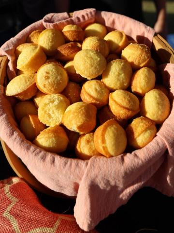 Honey Hive Corn Bread