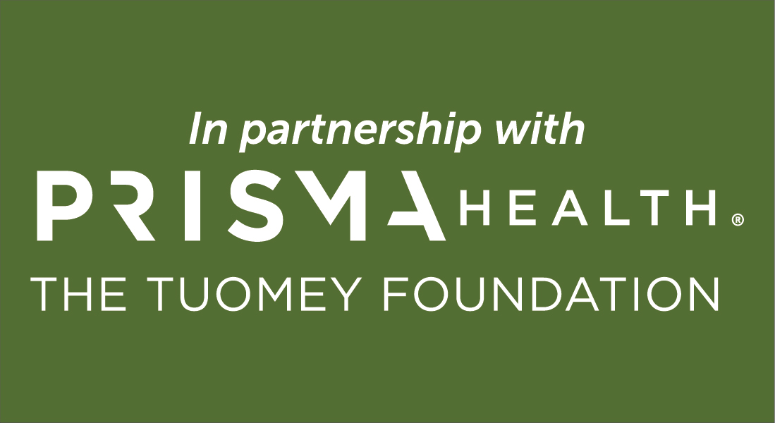 In partnership with Prisma Health The Toumey Foundation