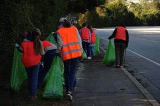 Boys Scouts Cleanup Oct 2020 Image 2